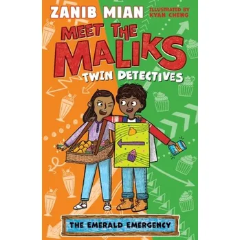 Meet the Maliks – Twin Detectives: The Emerald Emergency - Mian, Zanib