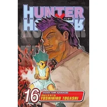 Komiks pro dospělé Hunter x Hunter 16