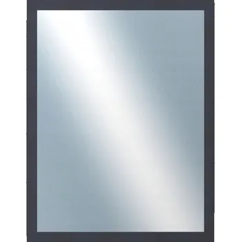 Zrcadlo DANTIK - Zrcadlo v rámu 70x90 | 4020 šedá
