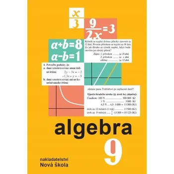 Algebra 9, učebnice Zdena Rosecká