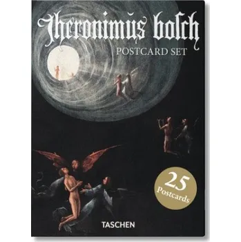 Populárně naučná literatura pro dospělé Bosch. Postcard Set – Taschen (DE)