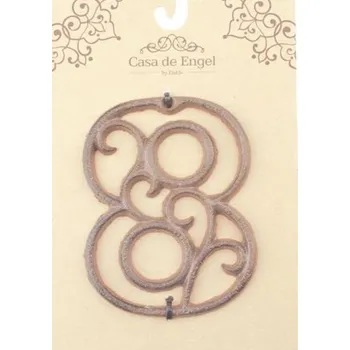 Výtvarná sada Litinové číslo 8