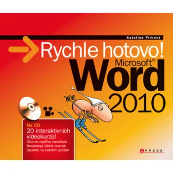 Kniha Microsoft Word 2010: Rychle hotovo