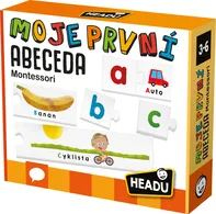 Headu CS Montessori Moje první abeceda