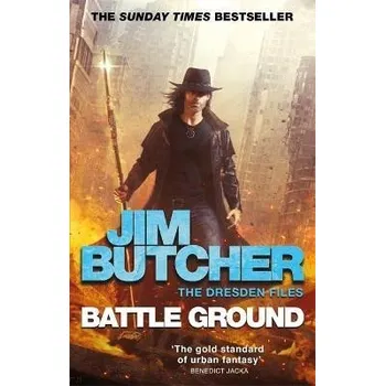 Cizojazyčná kniha Battle Ground: The Dresden Files 17