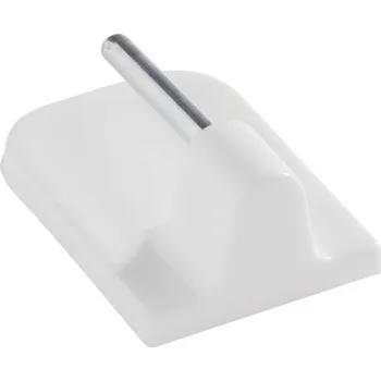 Věšák Samolepící háček na vitrážky bílý (drzak na vitrazku)