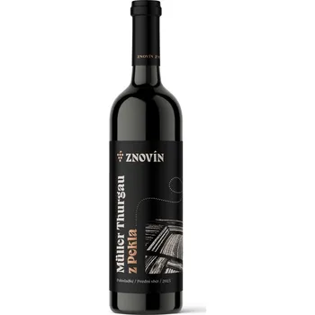 Víno Znovín Müller Thurgau 2023 pozdní sběr 0,75 l (3310)