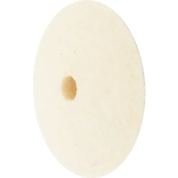 Brusný kotouč Pferd 44367008 | Filcový kotúč 17x5-2 mm, H (tvrdé), šošovkový LI