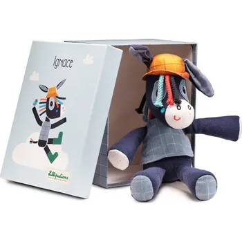 plyšák Oslík Ignác - hračka na mazlení