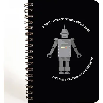 Minizápisník Robot