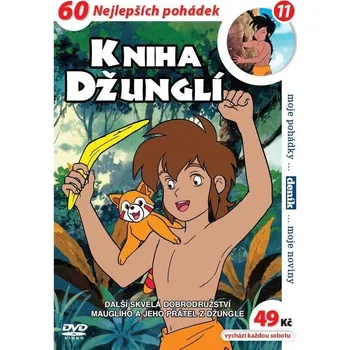 DVD film Kniha džunglí 11 - DVD pošeta