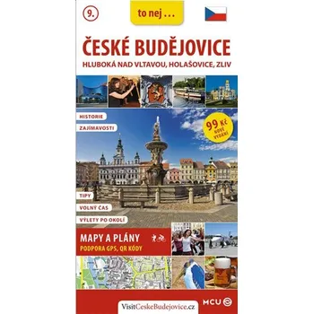 České Budějovice - kapesní průvodce/česky