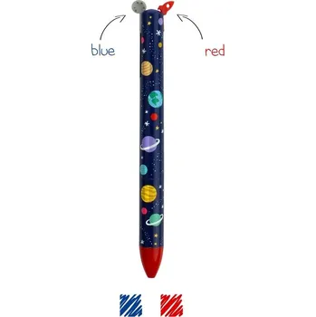 Space Click&Clack Two Colour pen
