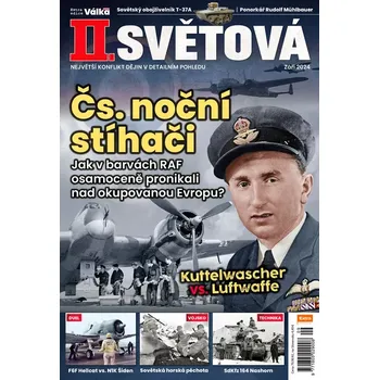 Časopis II. světová 9/2024 - Čs. noční stíhači
