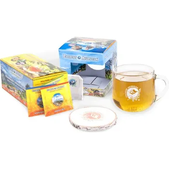 Čaj Relaxační dárková kolekce, Everest Ayurveda
