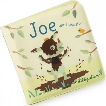 První čtění Lilliputiens - kouzelná knížka do vany - dráček Joe
