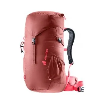 Dětský batoh Deuter CLIMBER 22 redwood-hibiscus Červená batoh + DÁREK DLE VÝBĚRU!