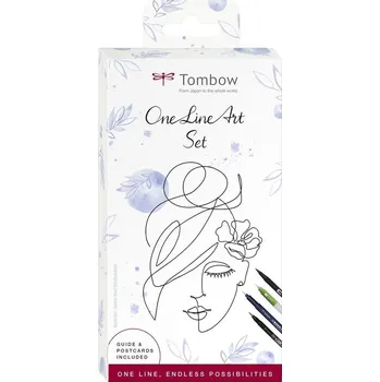 Výtvarná sada Tombow Sada One Line Art Set - 9 kusů