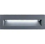 Redo 9092-LED Venkovní orientační svítidlo IGOR LED/6W/230V 3000K IP54 antracit