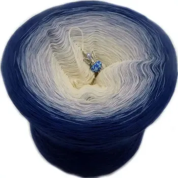 Příze Volný jako vítr 4n-570m (Lady Dee's Frei wie der Wind)