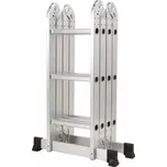 Hliníkové štafle G21 GA-SZ-4x3-3,7M multifunkční