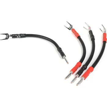 Audio kabel Chord Company Signature Links ChordOhmic Silver Vidličky na Vidličky x 4 - 1m