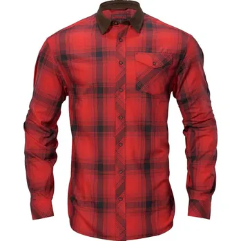 HÄRKILA - Driven Hunt flannel košile pánská červená 4XL