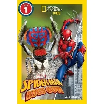 Anglický jazyk National Geographic Readers: Marvel's Spider-Man Bugs Out! (Level 1)