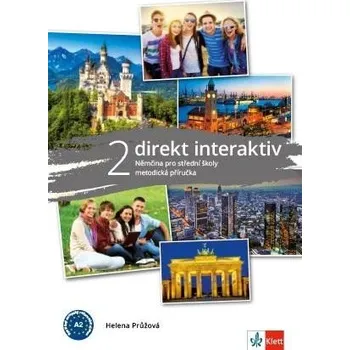 Německý jazyk Direkt interaktiv 2 (A2-B1) – metodická příručka s DVD