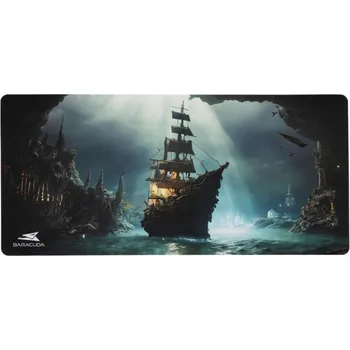 Podložka pod myš Baracuda podložka pod myš GHOSTSHIP, 750x350 mm, barevná (BGMP-02)