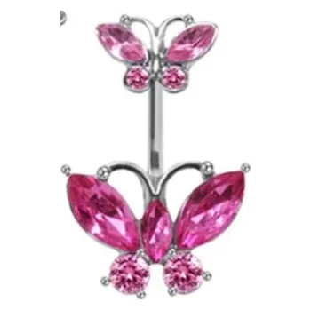 Piercing Piercing do pupíku | visací piercing - 7