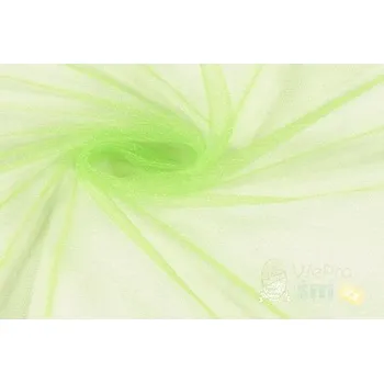 Metráž - Tyl limetka 3m TU.90897150 - Tyrkys, 130 cm