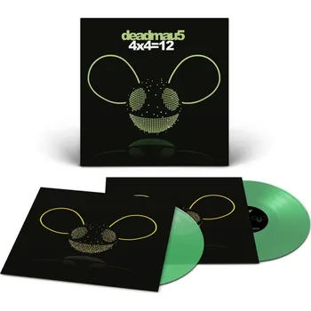 Zahraniční hudba 2LP Deadmau5 - 4X4=12 (Coloured Green Vinyl, Re-Issue 2023)