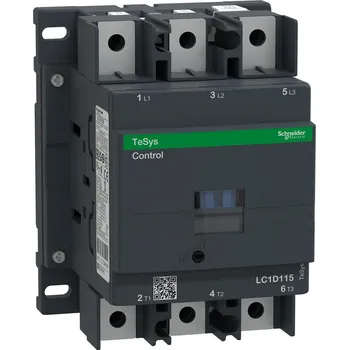 Stykač Schneider Electric LC1D1156M7 CONT 115A 1F+1O 220V50/60