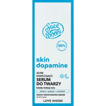 Pleťové sérum Faceboom Skin Dopamine hydratační pleťové sérum, 30 ml