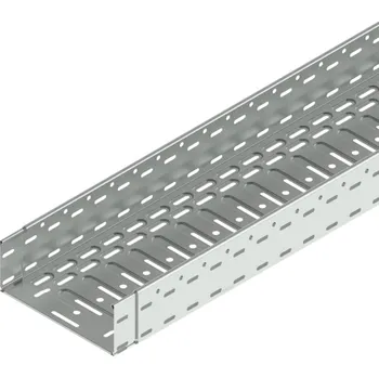 Elektroinstalační materiál Kopos NKZI 100X250X0.70_EO kabelový žlab s integrovanou spojkou