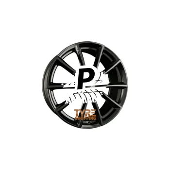 Disk WHEELWORLD WH28 Schwarz Glanz Lackiert (SW plus) 9.00 x 20 ET 45 5x120