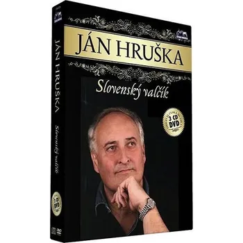 Hudba Hruška Jan - Slovenský valčík - CD+DVD