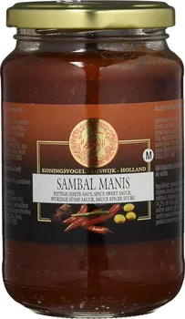 Omáčka Koningsvogel Sambal Manis 750 g