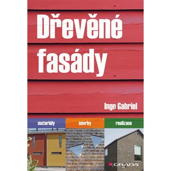 Kniha Dřevěné fasády