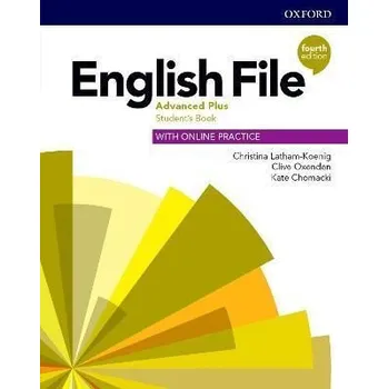Anglický jazyk English File Advanced Plus Student's Book with Student Resource Centre Pack, 4th