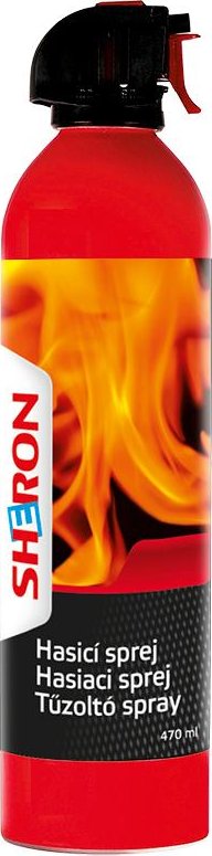 SHERON hasicí sprej - 470ml
