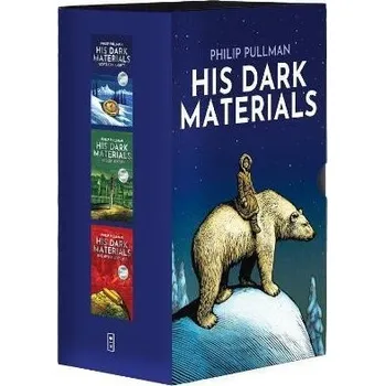 Cizojazyčná kniha His Dark Materials Wormell slipcase