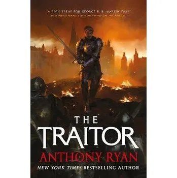 Cizojazyčná kniha The Traitor: Book Three of the Covenant of Steel