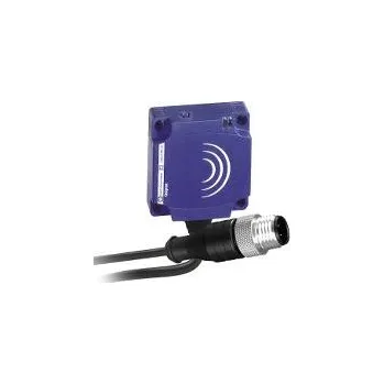 Telemecanique Sensors XS8C1A1PAL01M12 Indukční čidlo Universal Osiconcept, ploché, tvar C, připojení konektorem M12
