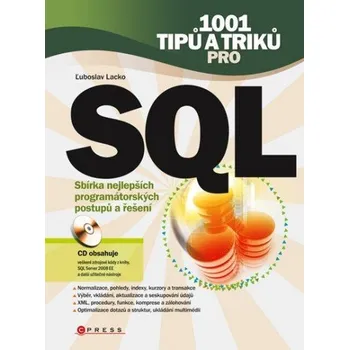 Kniha 1001 tipů a triků pro SQL