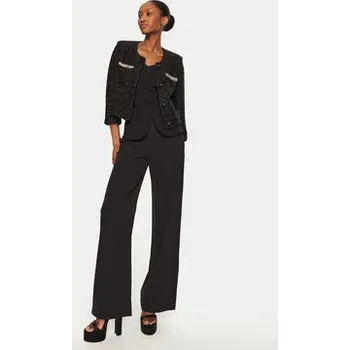 Dámský svetr Rinascimento Kardigan CFC0019573002 Černá Regular Fit S