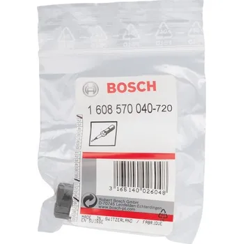 Příslušenství k frézce BOSCH Kleštinové upínací pouzdro s upínací maticí (1608570040)