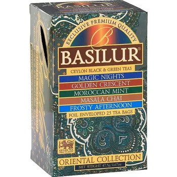 BASILUR Orient Assorted přebal 25 gastro sáčků
