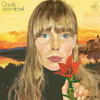 Hudba LP Joni Mitchell - Clouds (Coloured Orange Vinyl)
